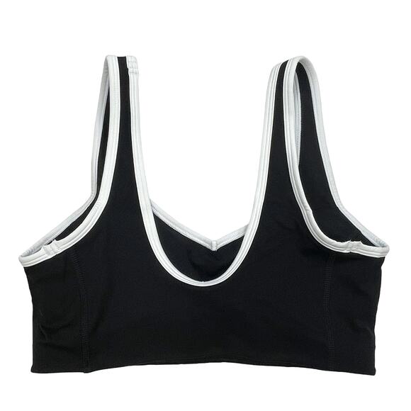 Amazon Essentials Active FormFlex Sports Bra Sz S New $19 Black Low Impact - Picture 5 of 8